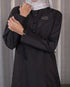 Black Pearl Jilbab